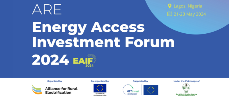 Energy Access Investment Forum 2024