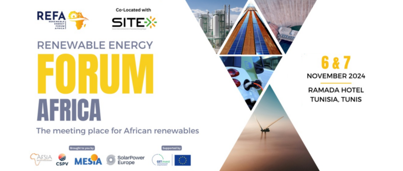 Renewable Energy Forum Africa 2024