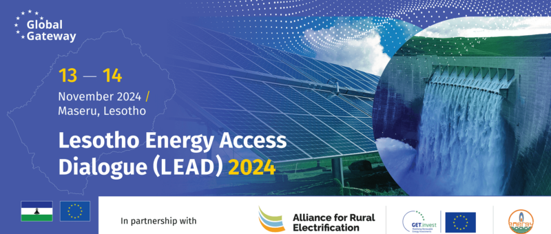 Lesotho Energy Access Dialogue 2024