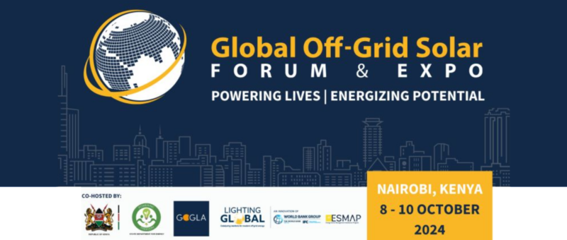 Global Off-Grid Solar Forum & Expo 2024