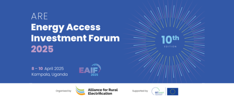 Energy Access Investment Forum 2025